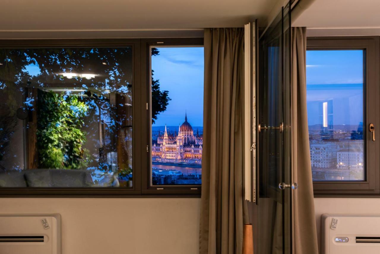 Castle Apartments Будапеща Екстериор снимка